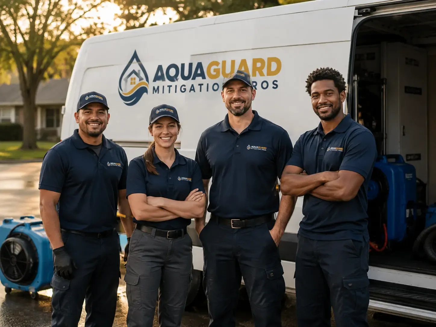 Water Damage Mitigation company in Wolverine, MI
