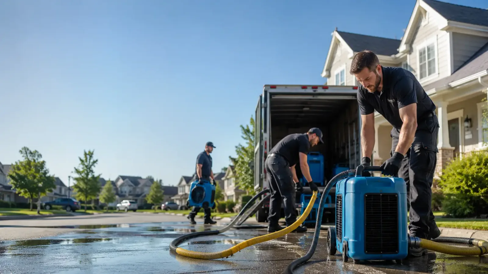 Water Damage Mitigation in Wolverine, MI